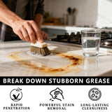 xixisusu Strength Trisodium Phosphate-Based Cleaner & Degreaser | Heavy-Duty Formula for Pre-Paint Cleaning, Walls, Floors & Decks | Cuts Grease, Soot