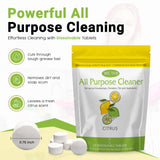 All Purpose Cleaner Concentrate Refill, Multi Surface Clean Refill, Non-toxic Cleaning Tablets 12-pack. Makes 192 fl oz (12x16Fl oz) Bottles of Spray