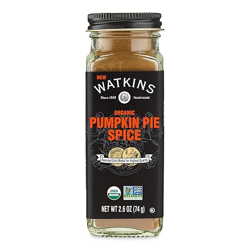 Watkins Organic Pumpkin Pie Spice, 2.6 oz., 1-Pack
