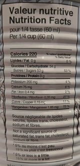 Pure Categorie A Canadian (Quebec) Maple Syrup Amber Roast 540ml Each Can (12 Pack)
