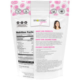 Wholesome Yum Premium Organic Coconut Flour For Baking & More (16 oz / 1 lb) - Low Carb, Gluten Free, Non GMO, Keto Friendly Flour Substitute
