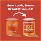 Pluck Original Organ Meat Blend Seasoning | From Grass-Fed & Grass-Finished Pastured Beef Organs with Redmond Real Sea Salt | As Seen on ABC’s Shark