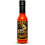 Tasty Pepper Sauce - Caribbean Scotch Bonnet Hot Sauce, Salsa Picante Gourmet Pepper Sauce, Texas Made, Mild-Medium Heat (30k SHU), Great for Wings