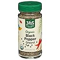 365 Everyday Value, Organic Black Pepper Ground, 1.8 oz