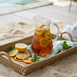 Crystal Light Drink Mix, 6 Pitcher Packets, for Flavorful Hydration and Shareable Refreshment, Sweet Tea Natural Flavor, Made with Black Tea, 1.56 oz