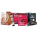 EDMARK Red Yeast Coffees, Cafe Coffee Pods, Cafe Troika Coffee for Men - Sugar-free Variety Pack (Pack of 3)