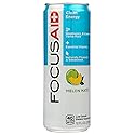 FOCUSAID Energy Blend | Nootropics Drink for Brain Fuel | Alpha-GPC, GABA, B-Complex, Yerba Mate, Green Tea | 100% Clean |100mg Natural Caffeine |
