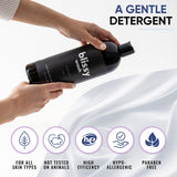 Plant Based Natural Laundry Detergent - Wool, Silk & Cashmere Detergent for Washing Machine - Naturally Scented with Lavender Oil - Silk Detergent