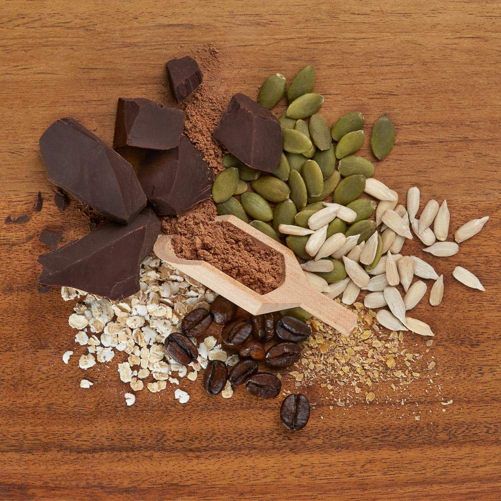 88 Acres Double Chocolate Mocha Granola Bar 9 Count, 1.6 OZ