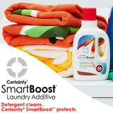 SmartBoost Liquid Laundry Additive by Certainty, Powerful Protection for Your Fabrics, 20 oz.