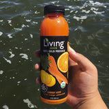 O2 Living Juice Cold Pressed Drink - Carrot Kick Organic Juice Pack - No Added Sugars or Water, Naturally Sweetened from Fruits, Rich in Nutrients