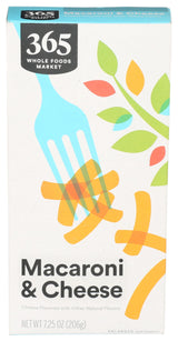 365 by Whole Foods Market, Macaroni & Cheese, 7.25 Ounce