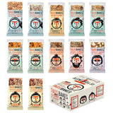 Taos Bakes Snack Bars - Crowd + Pleaser All-In-One Variety Pack - Gluten Free, Non-GMO, Healthy Granola Bars - Nutritious & Delicious Baked Bars - (12