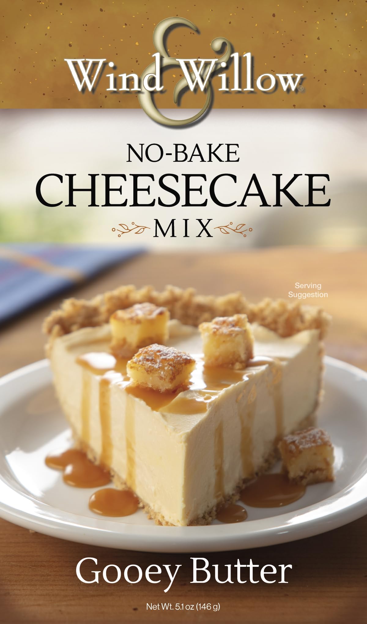 Wind & Willow Gooey Butter Cheesecake Mix