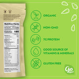 Go Raw , Sprouted Pumpkin and Sunflower Seed Mix| Keto | Vegan | Gluten Free Snacks | Organic | Superfood (Packaging May Vary), 14 oz(Single)