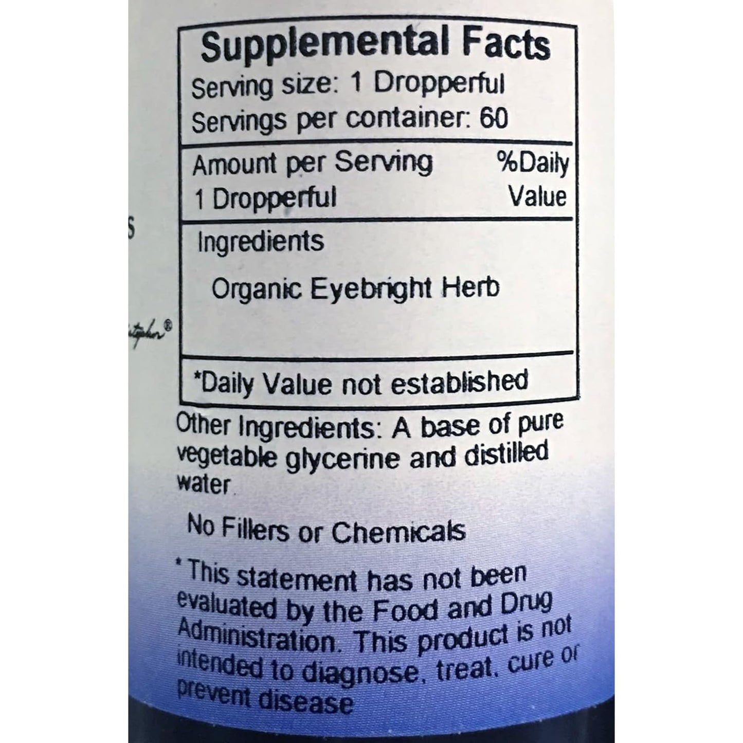 Christopher's Original Formulas Eyebright Herb Extract, 2 fl oz