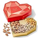 Gift Basket, Heart Box with Gourmet Nuts Assortment, Premium Mixed Nuts Variety Pack for Wife, Girlfriend, Mom, Women, Girl, Spouse- Bonnie and Pop