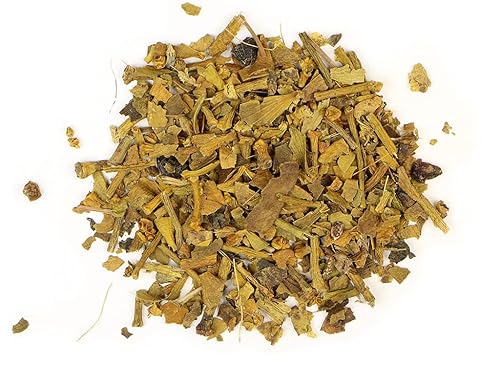 Mistletoe Organic Loose Leaf Tea 1oz - Hierba De Muerdago Organico 1oz Bolsa