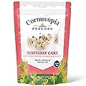 Cornucopia Popcorn Birthday Cake - Gourmet Popcorn from Austin. Vanilla Popcorn with White Chocolate & Confetti Sprinkles for Celebrations, Movie