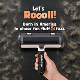 Claws & Co. Pet Hair Remover Roller: USA Owned Brand - Magic Pet Hair Removal Tool for Dog and Cat Hair - Reusable Lint Remover Roller Works on