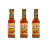 Marie Sharp’s Smokin’ Marie Smoked Habanero Sauce Special Edition, 5 oz | All-Natural Belizean Hot Sauce | Bold, Smoky & Spicy Flavor for Wings, BBQ