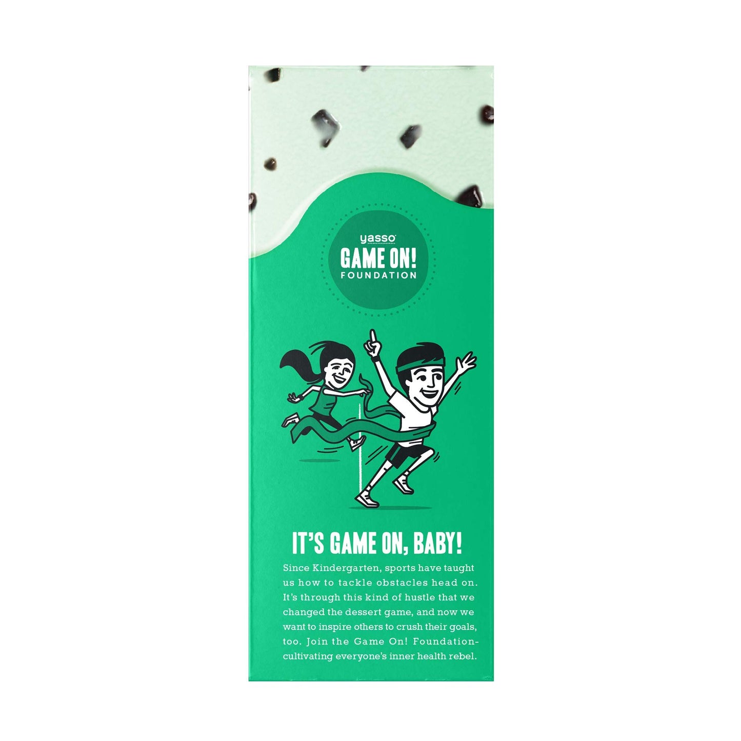 Yasso Mint Chocolate Frozen Greek Yogurt Bar 4 Count, 14 FZ