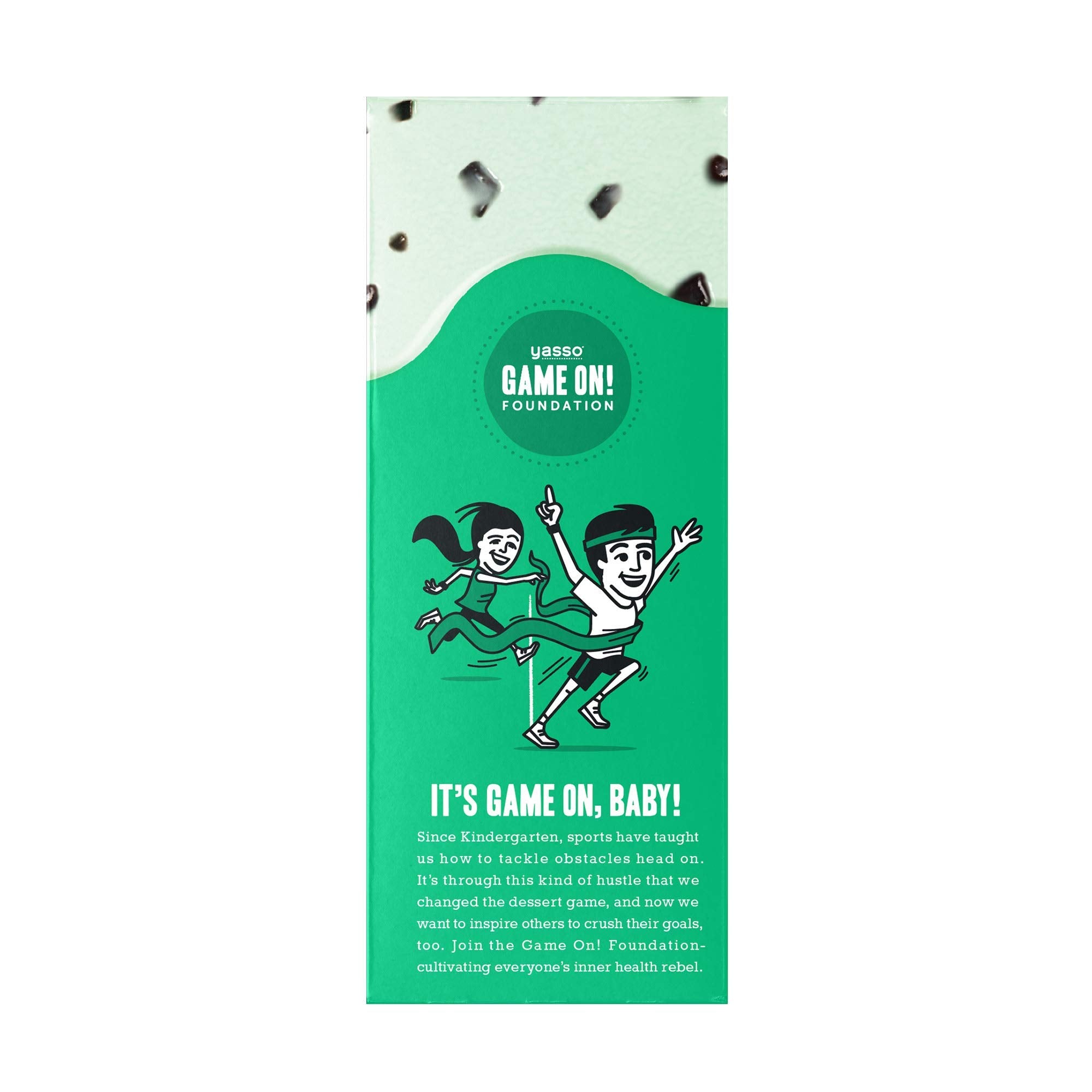 Yasso Mint Chocolate Frozen Greek Yogurt Bar 4 Count, 14 FZ