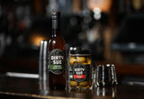 Dirty Sue - The Original Premium Olive Juice, 12.69 oz Glass Bottles (12.69 Oz (Pack of 4))