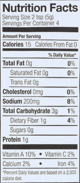 Simply Organic Garlic and Herb Vegetable Seasoning Mix, Certified Organic, Vegan, Kosher | 0.71 Ounce (Pack of 1)
