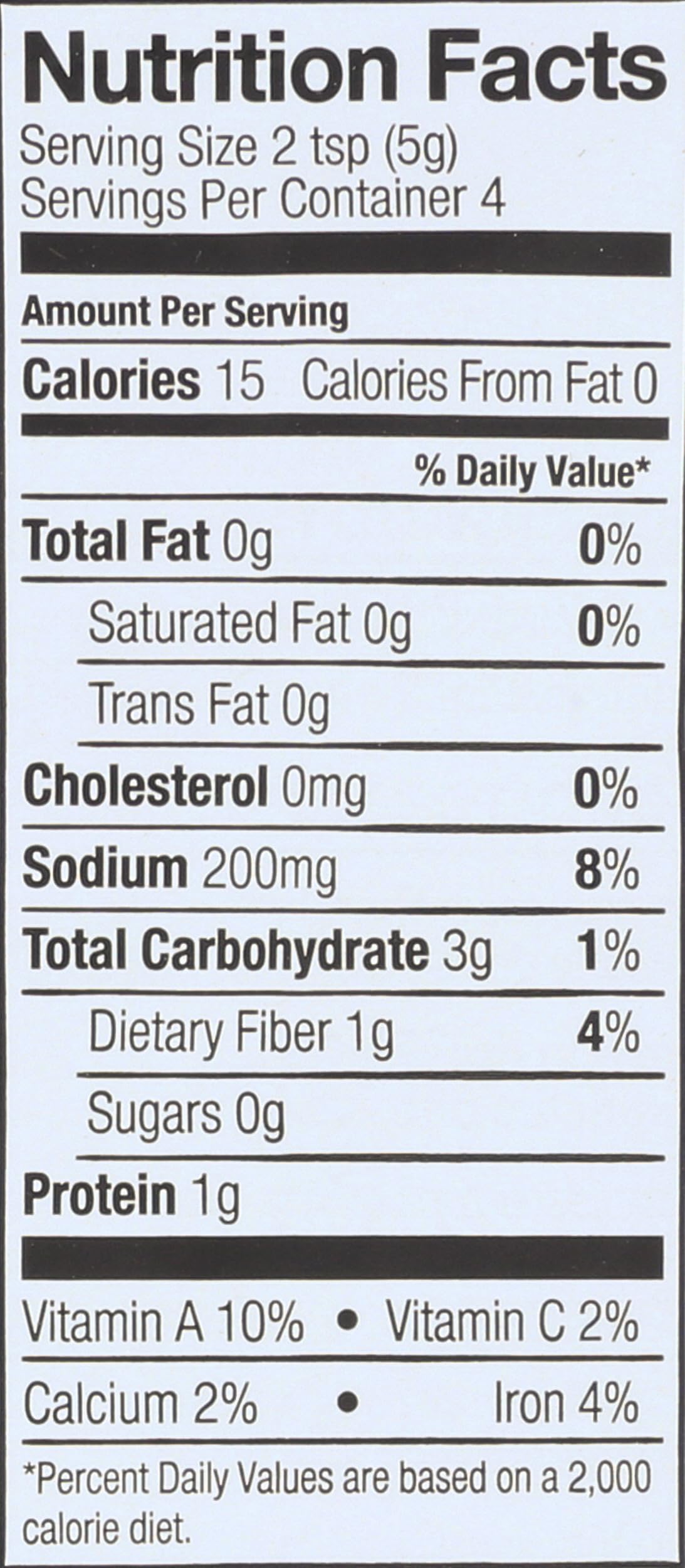 Simply Organic Garlic and Herb Vegetable Seasoning Mix, Certified Organic, Vegan, Kosher | 0.71 Ounce (Pack of 1)