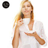 Coconut Joy Black Coconut Tea by La Tea Dah, Ceylon Black Tea Leaves with Real Coconut Flakes & Natural Coconut Flavor, Unsweetened Caffeinated