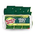 Scotch-Brite Heavy Duty Scrub Sponges, For Washing Dishes and Cleaning Kitchen, 9 Scrub Sponges