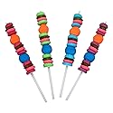 Gummy Krabby Patties on a Stick 1.48 oz. set of 4 Krrabby Sticks