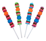 Gummy Krabby Patties on a Stick 1.48 oz. set of 4 Krrabby Sticks