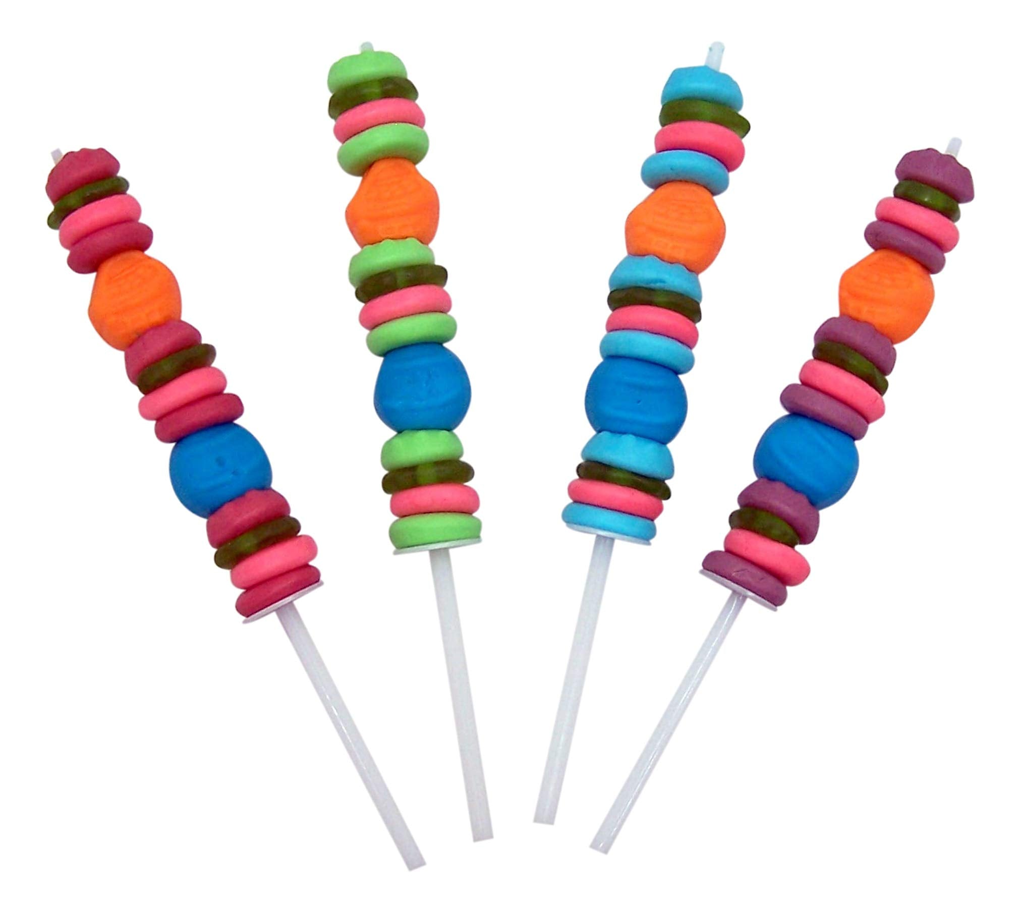 Gummy Krabby Patties on a Stick 1.48 oz. set of 4 Krrabby Sticks