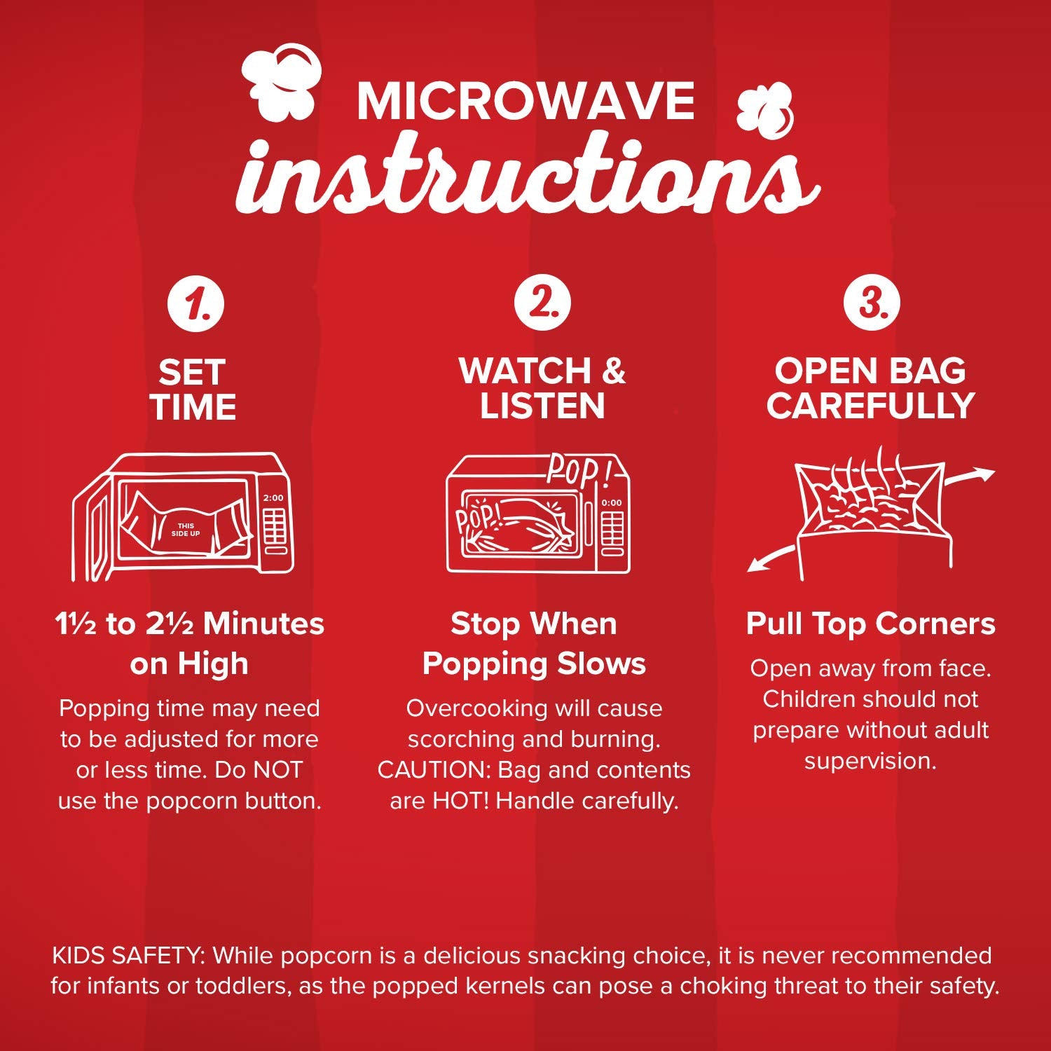 Orville Redenbacher, Pour Over Movie Theater Butter Popcorn, 9.9oz Box (Pack ...
