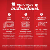 Orville Redenbacher’s Microwave Popcorn, Ultimate Butter Flavor, 3g Fiber Per Serving, 3.29 oz., 6-Count