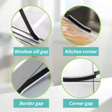 9 Pcs Crevice Cleaning Brush, Bathroom Gap Brush, Hand-held Groove Gap Cleaning Tools, Multifunctional Crevice Gap Small Cleaning Brush Tool, Shutter
