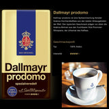 Dallmayr Prodomo Ground Coffee, 17.6 Ouce (Pack of 2)