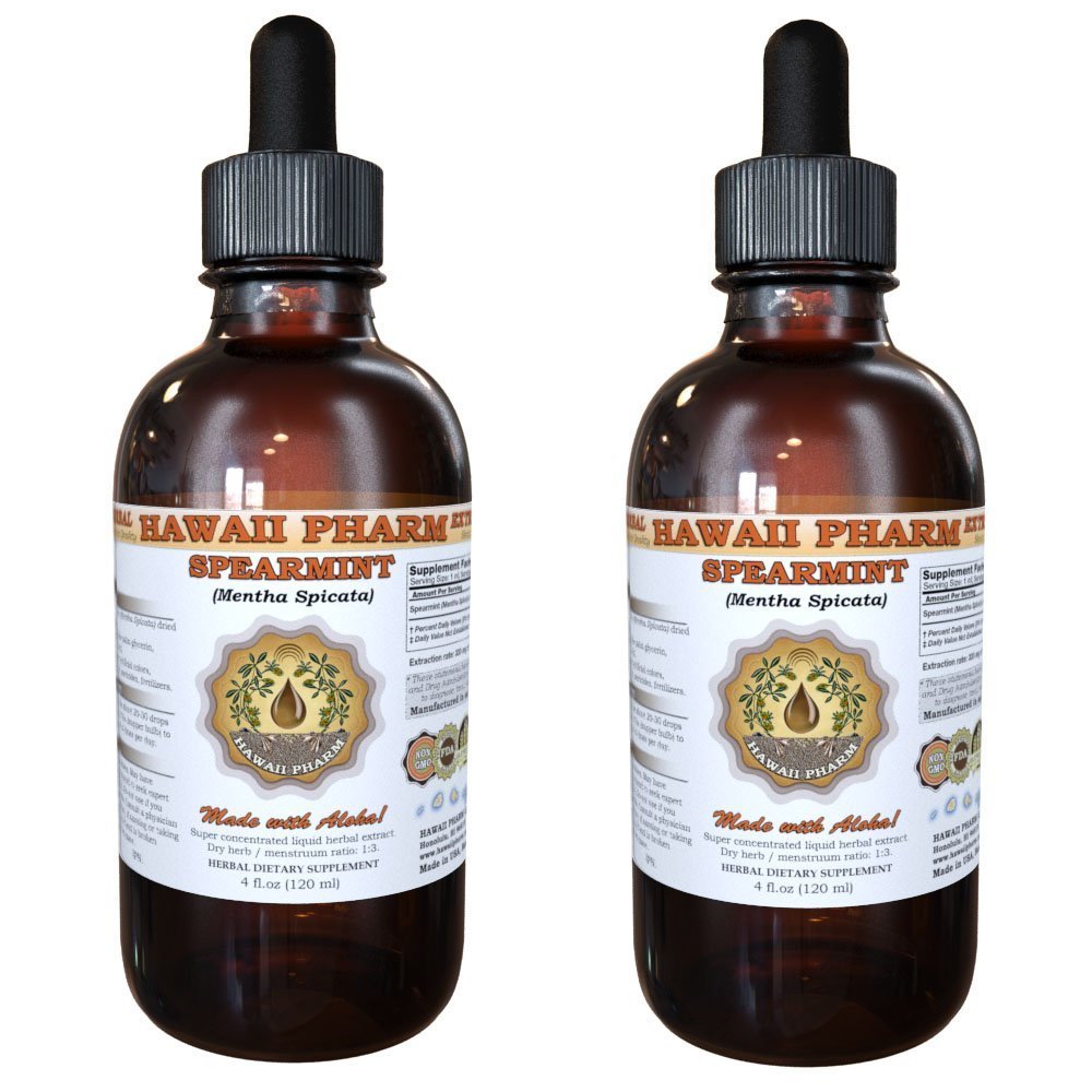 Spearmint (Mentha Spicata) Liquid Extract 2x2 fl.oz