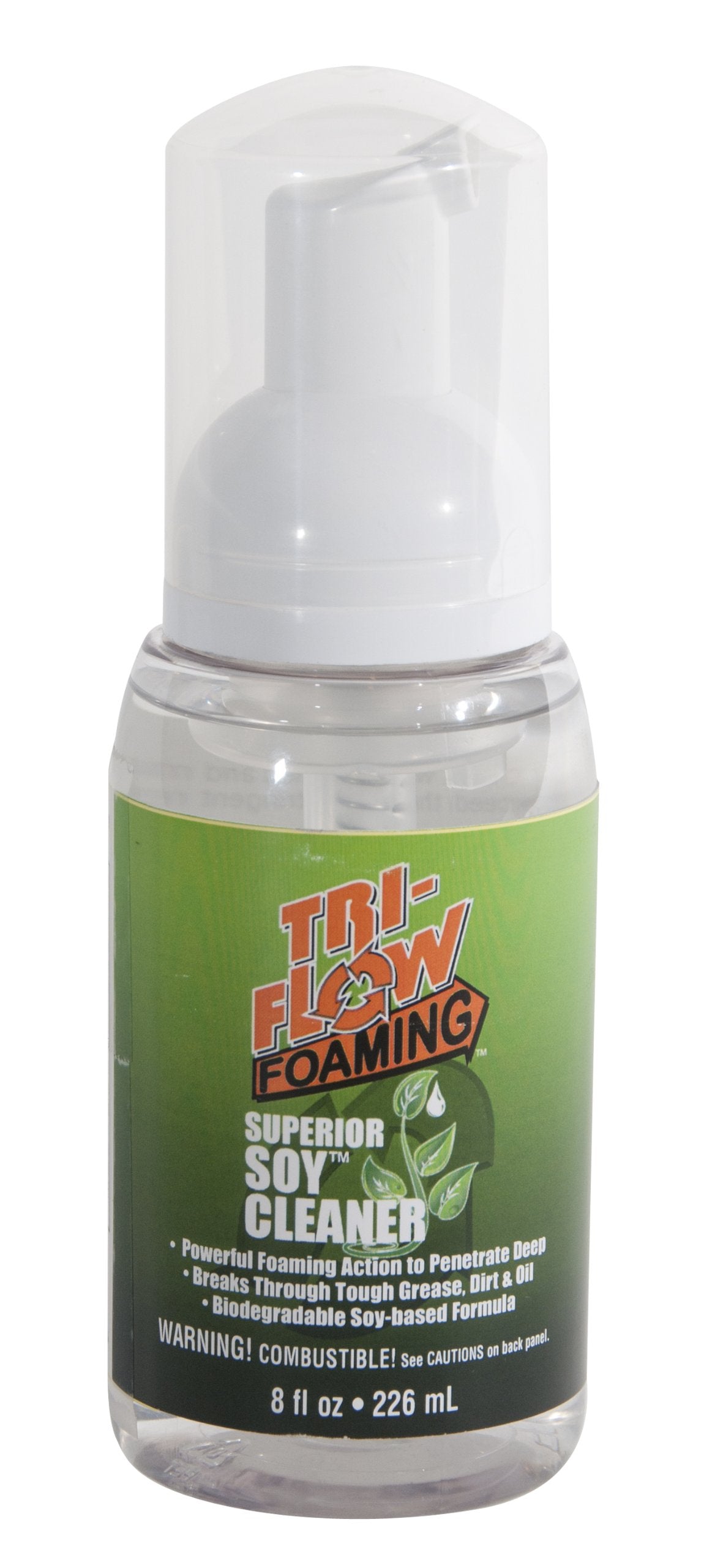 Tri-Flow TF230001 Eco Foam Superior Soy Cleaner/Degreaser