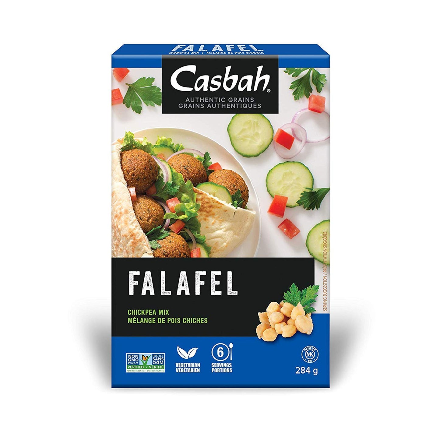 Casbah Mix Falafel