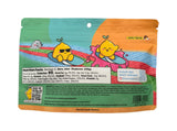 Noms Bursts Gummy Candy, Li Hing and Lemon Peel Flavor, 4.9 oz Resealable Bag
