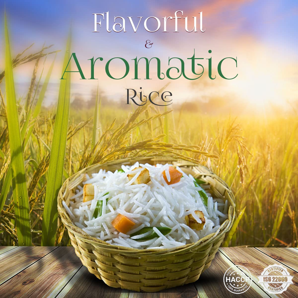 Shahzada Premium Super Kernal Basmati Rice (02 Lbs.) Aromatic Basmati, AGED, Flavorful, Slender |Non-Sticky Grain for Delicious Dining Experience, Non-GMO, Vegan, Gluten Free, Soy Free, No Cholesterol, Resealable Zip-Lock Bag | 02 Pound Packing