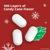Tic Tac Naughty or Nice Candy Cane Mints, Hard Peppermint Mints, Stocking Stuffer, 4 pack, 2.9 oz each