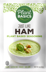 Plant Basics - Plant Based Seasoning, Just Like Ham, 2 ounce (Pack of 12)