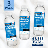 IMPRESA Sleep System Cleaning Solution Compatible with ChiliPad, OOLER & Dock Pro & Bed Cooling System Cleaner - 3-Pack, 2 Fl Oz - Unscented No-Mess