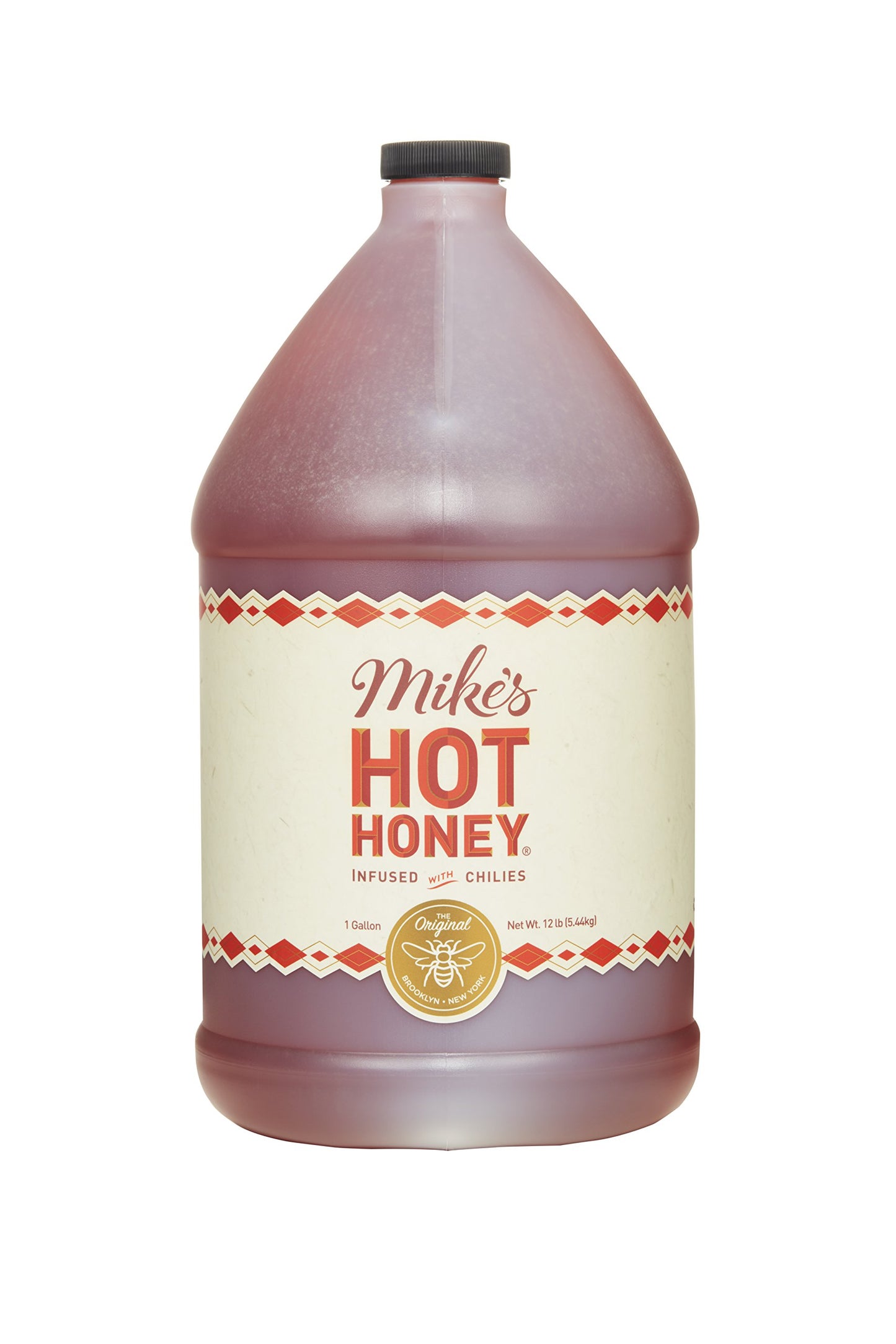 Mike's Hot Honey, America's #1 Brand of Hot Honey, Spicy Honey Infused with Chili Peppers, Certified-Kosher, Gluten-Free, Paleo-Friendly, Sweet Heat