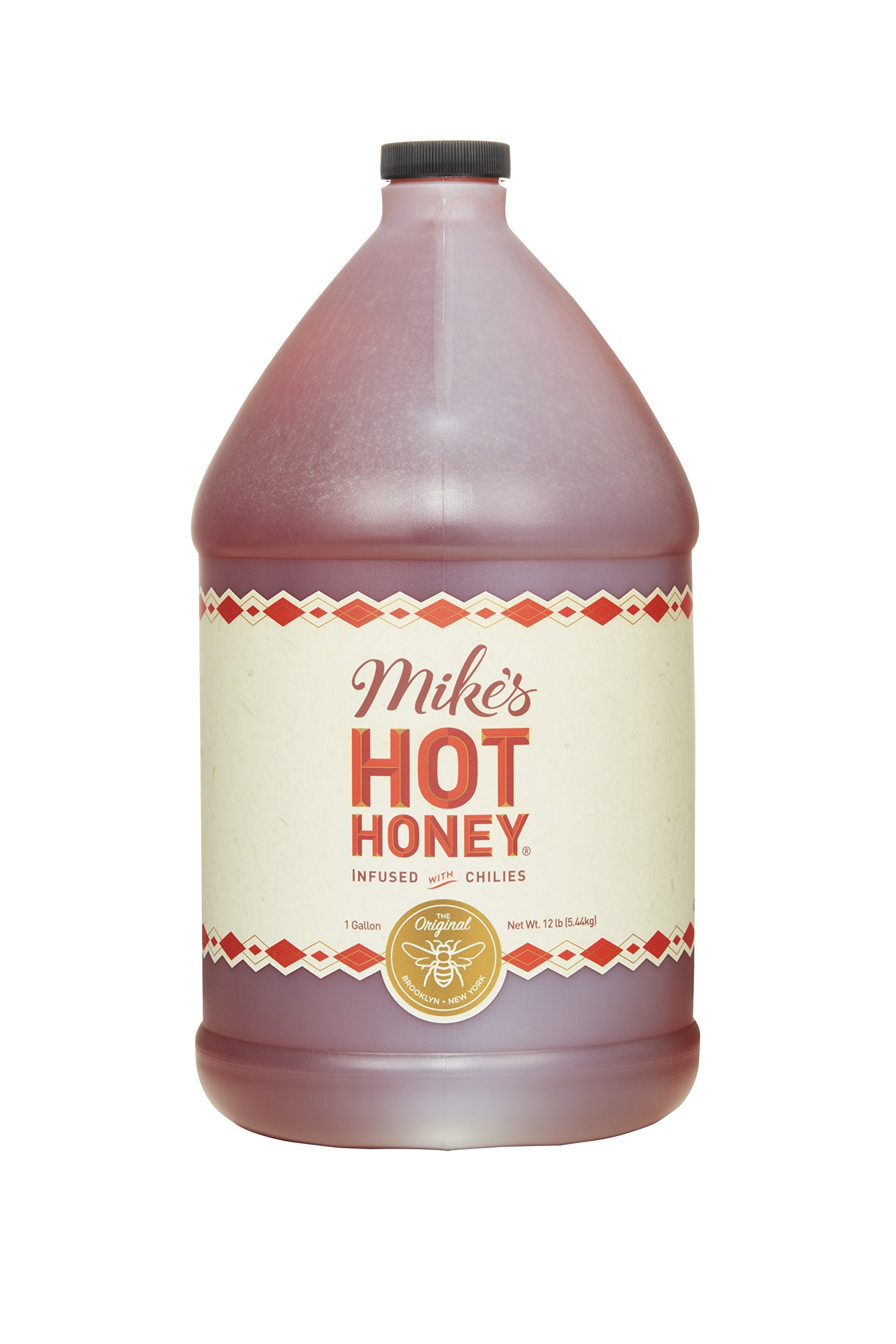 Mike's Hot Honey, America's #1 Brand of Hot Honey, Spicy Honey Infused with Chili Peppers, Certified-Kosher, Gluten-Free, Paleo-Friendly, Sweet Heat