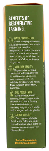 Revival Einkorn, Pasta Penne Organic, 8.8 Ounce